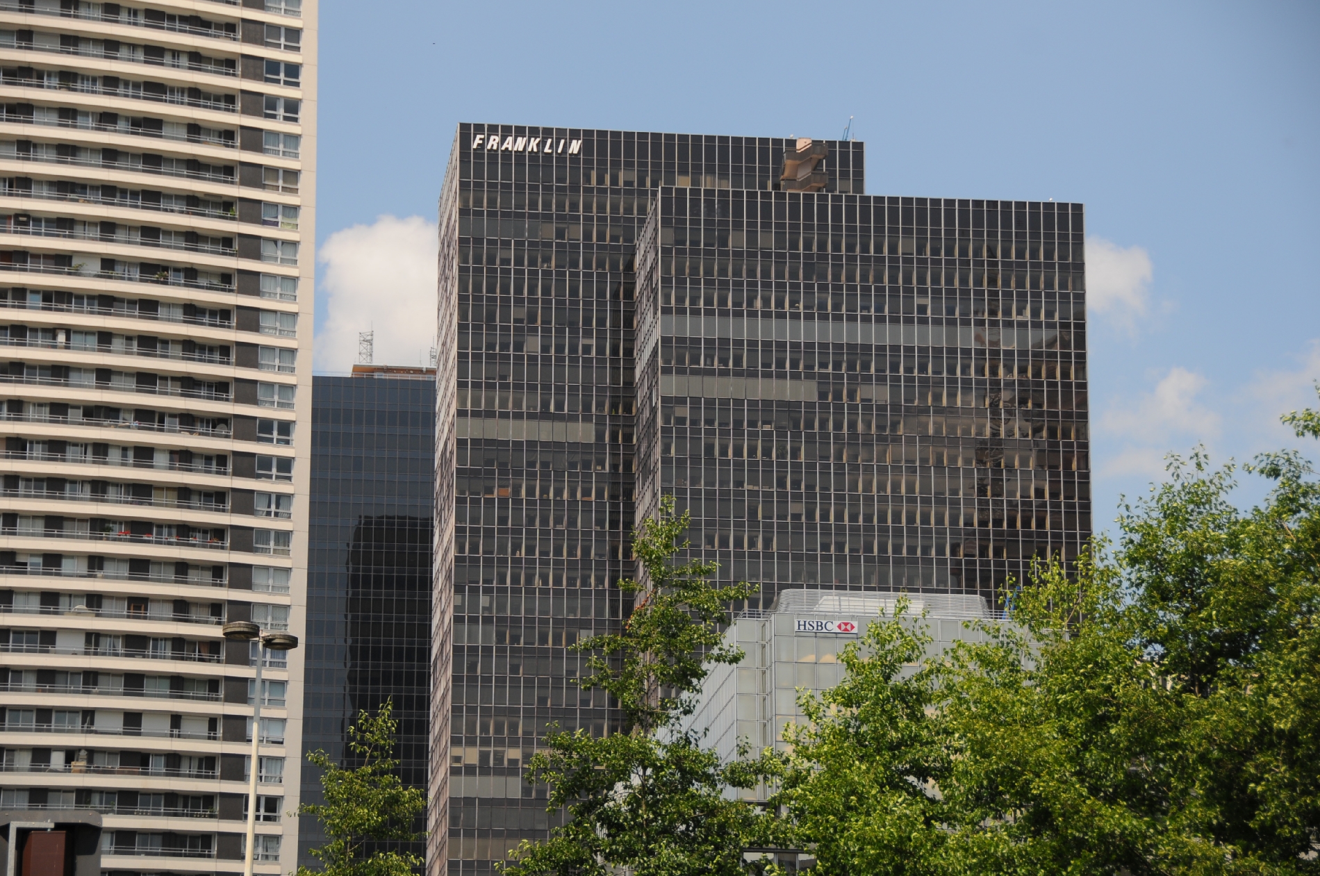Tour Franklin — Paris La Défense