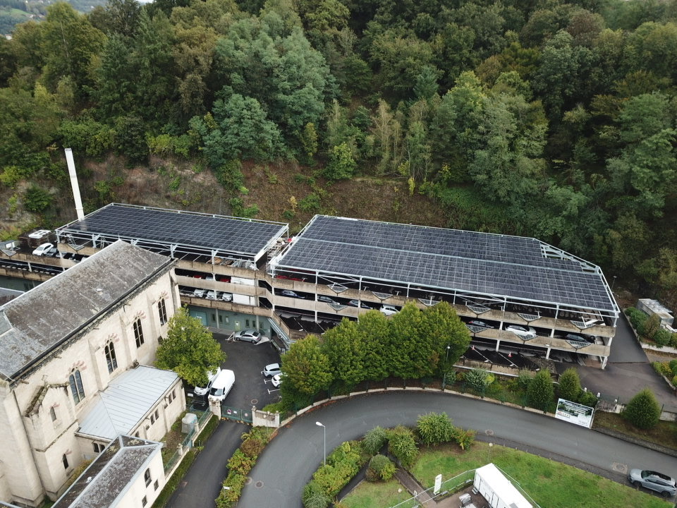 Corrèze Departmental Council Building — Tulle (19)